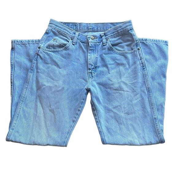 Vintage light blue straight leg wranglers size 31/30 - Picture 1 of 6